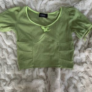 Cider puff sleeve shirt